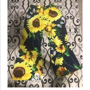 Sunflower Bellbottoms 🌻